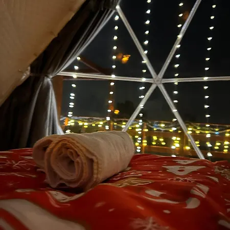 Mb Glamp אוהל מפואר Międzybrodzie Bialskie