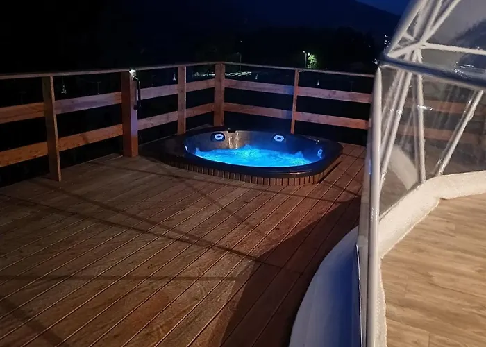 Luxusní stan Mb Glamp