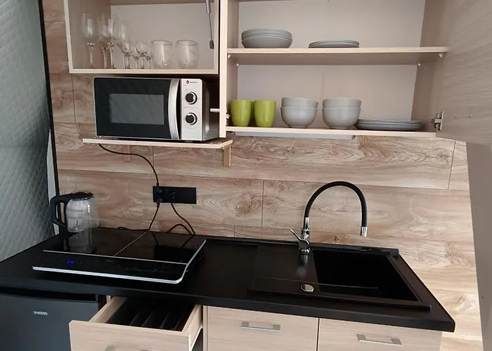 Luxusní stan Mb Glamp Międzybrodzie Bialskie