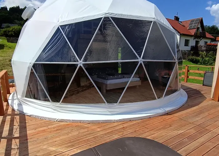 Luxusní stan Mb Glamp