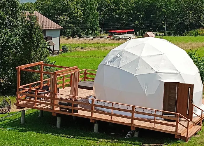 Luxusní stan Mb Glamp